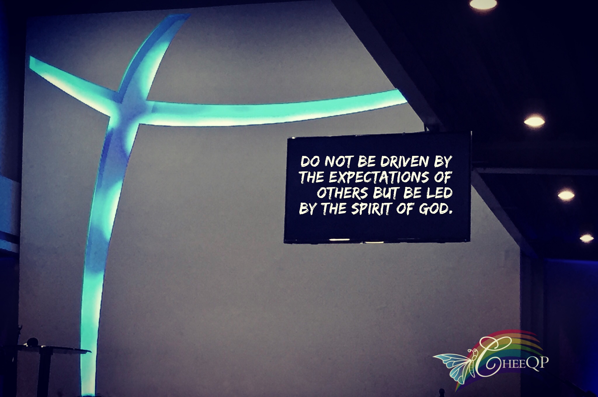 Driven vs Led – Behold, I Am With You Always! -JESUS
