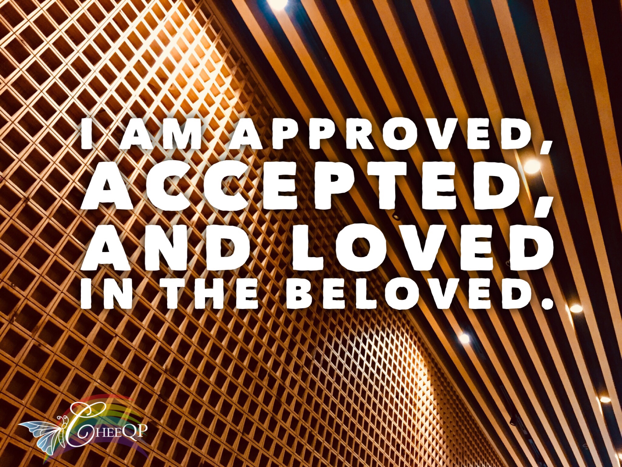 Accepted In The Beloved Behold, I Am With You Always!