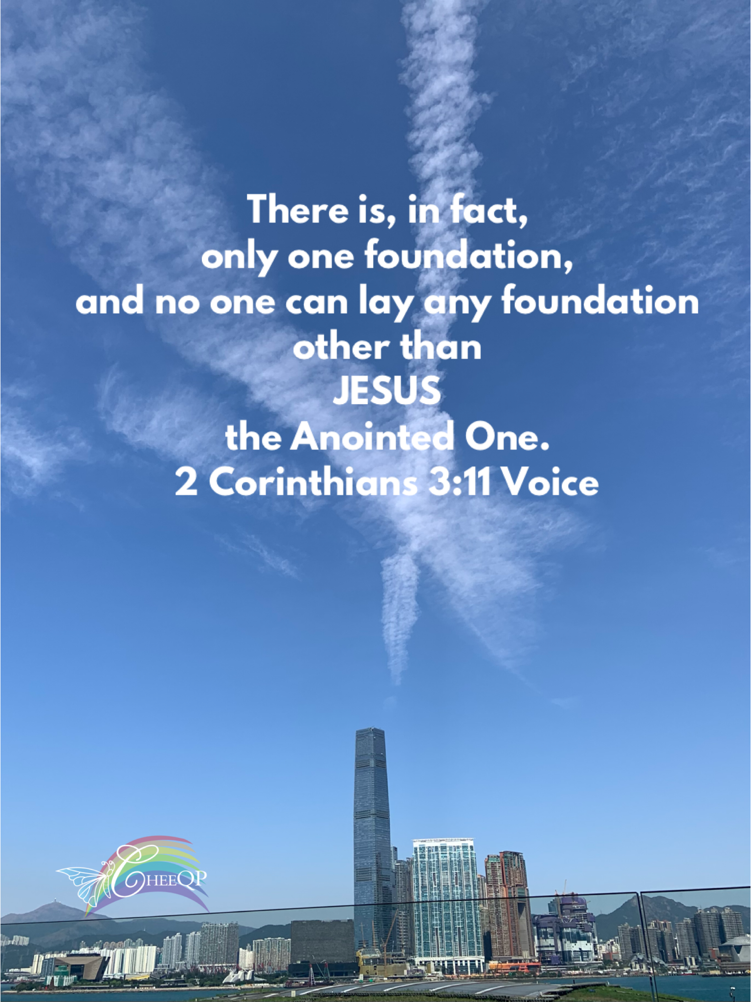 Foundatiom Scripture God’s Love, Our Foundation – Behold, I Am With You Always! -JESUS